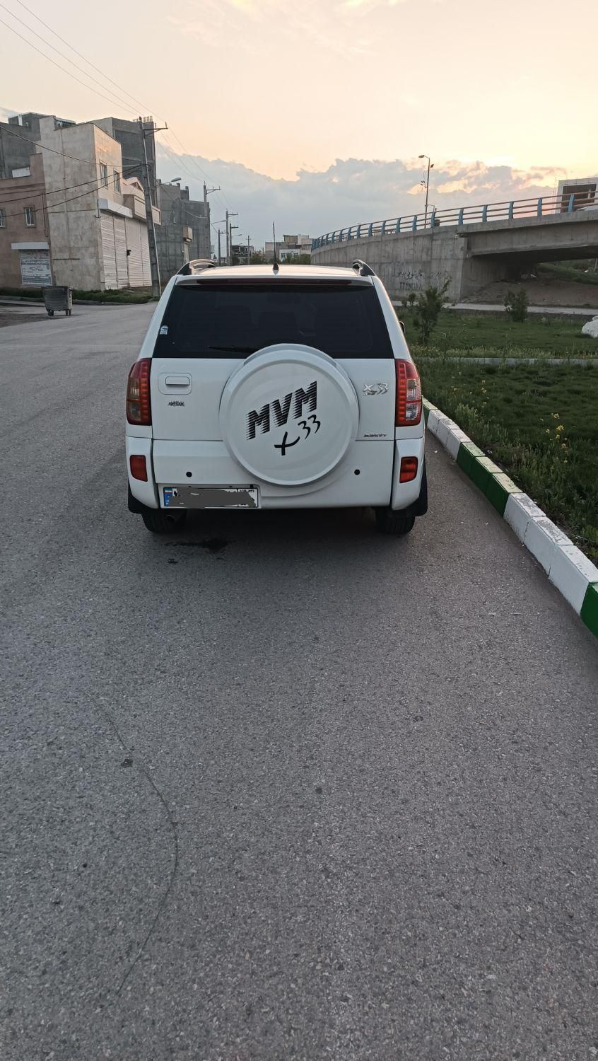 ام‌وی‌ام X33 اتوماتیک، مدل ۱۳۹۳|خودرو سواری و وانت|اردبیل, |دیوار