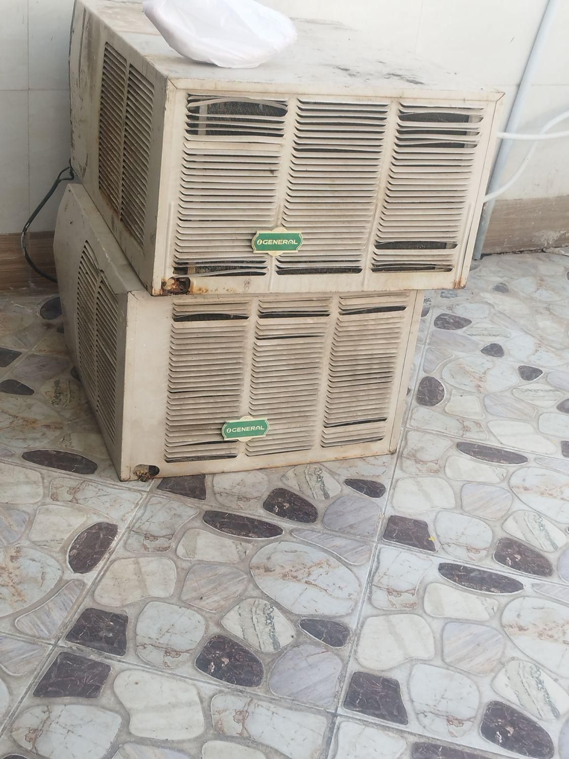 دوعد کولر اجنرال 24و18نیازبه گاز|کولر گازی و فن‌کوئل|بوشهر, |دیوار