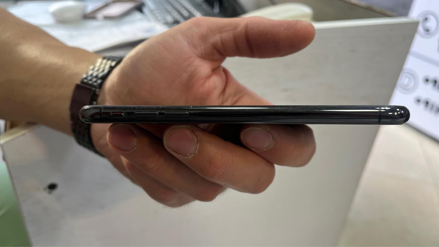 اپل iPhone X با حافظهٔ ۲۵۶ گیگابایت|موبایل|تهران, تهرانپارس شرقی|دیوار
