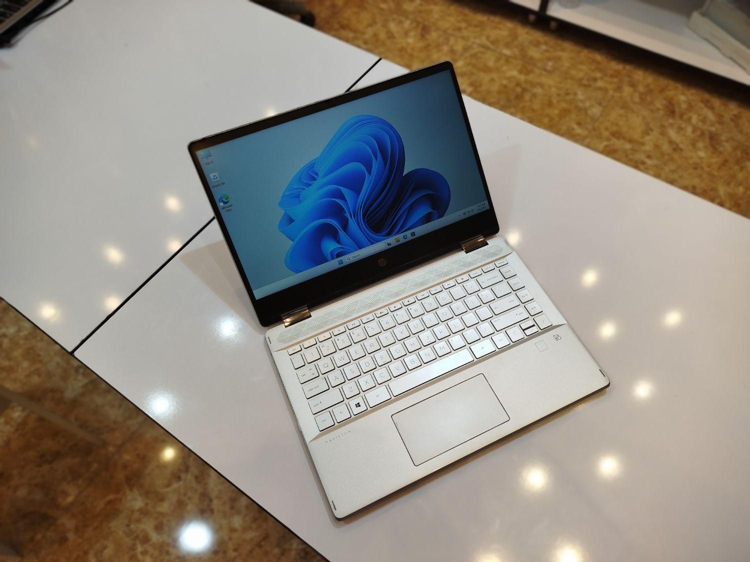 لپتاپ Hp pavilion X360 زینی وند پاساژ علاءالدین|رایانه همراه|خرم‌آباد, |دیوار