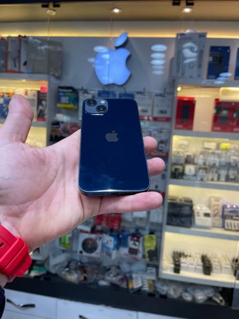 اپل iPhone 13 ۱۲۸ گیگابایت مشکی در حد|موبایل|تهران, باغ فیض|دیوار