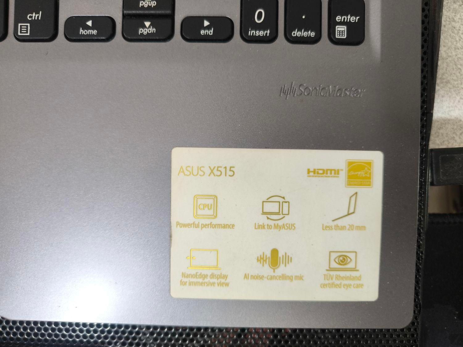 لپ تاپ asus core i 7 نسل ۱۱|رایانه همراه|تهران, بهار|دیوار