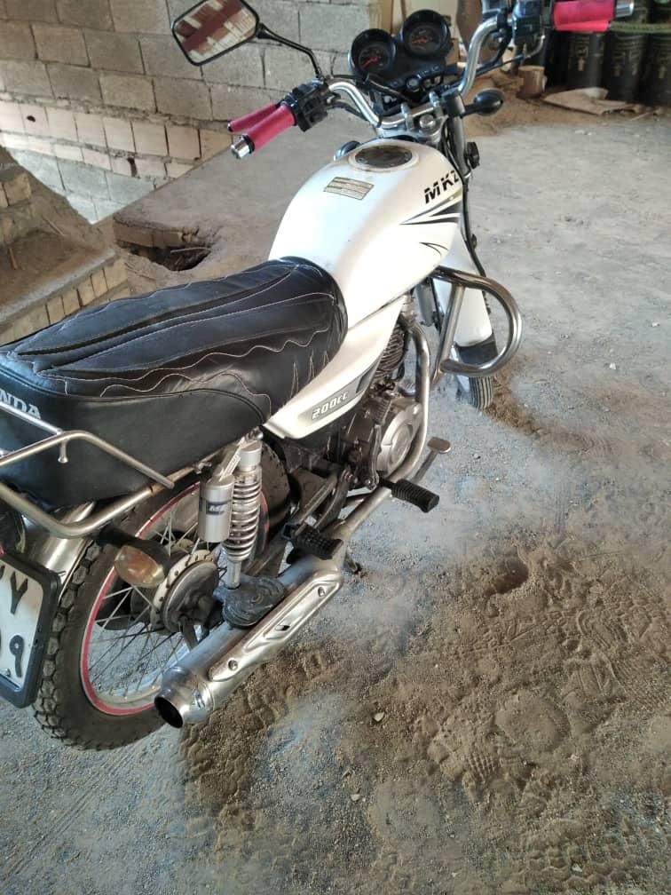 موتور mkz 169cc|موتورسیکلت|تهران, اراج|دیوار