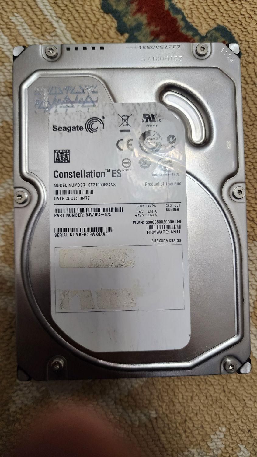 هارد یک ترابایت Seagate|قطعات و لوازم جانبی رایانه|تهران, جی|دیوار