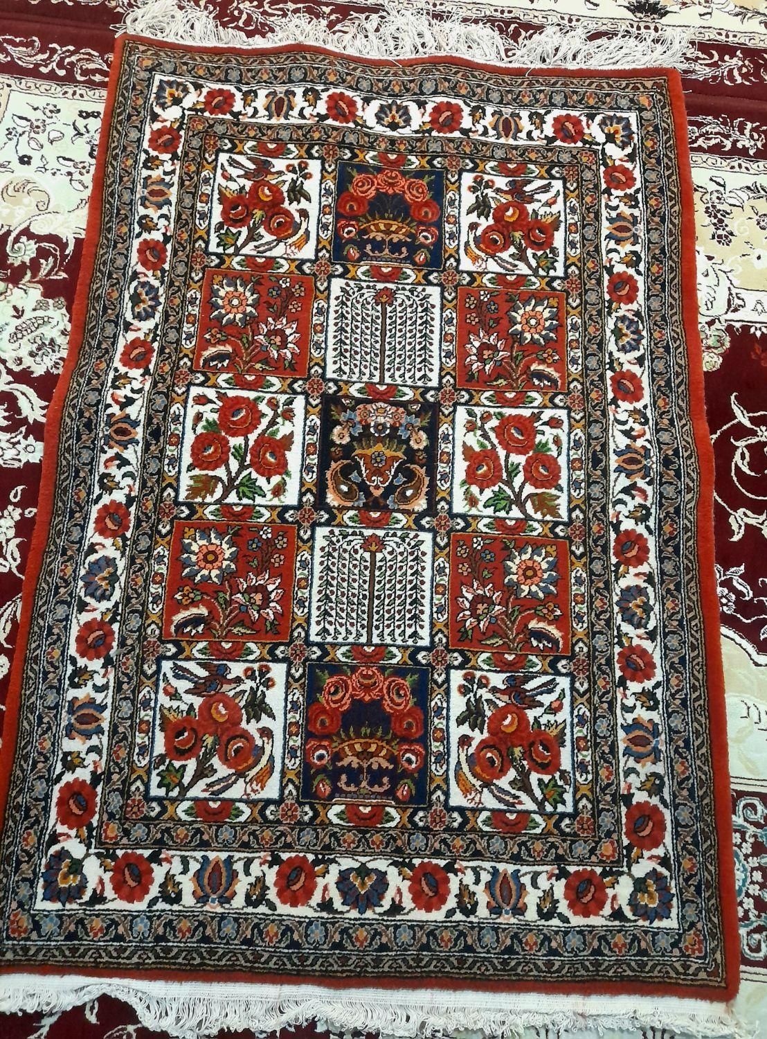 فرش دستباف خشت چالشتر اصیل بختیاری|فرش|تهران, آبشار|دیوار