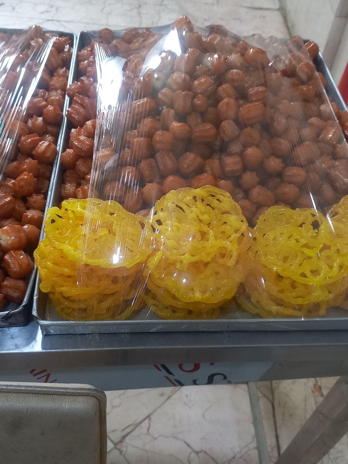 زولبیا و بامیه|خوردنی و آشامیدنی|تهران, نعمت‌آباد|دیوار