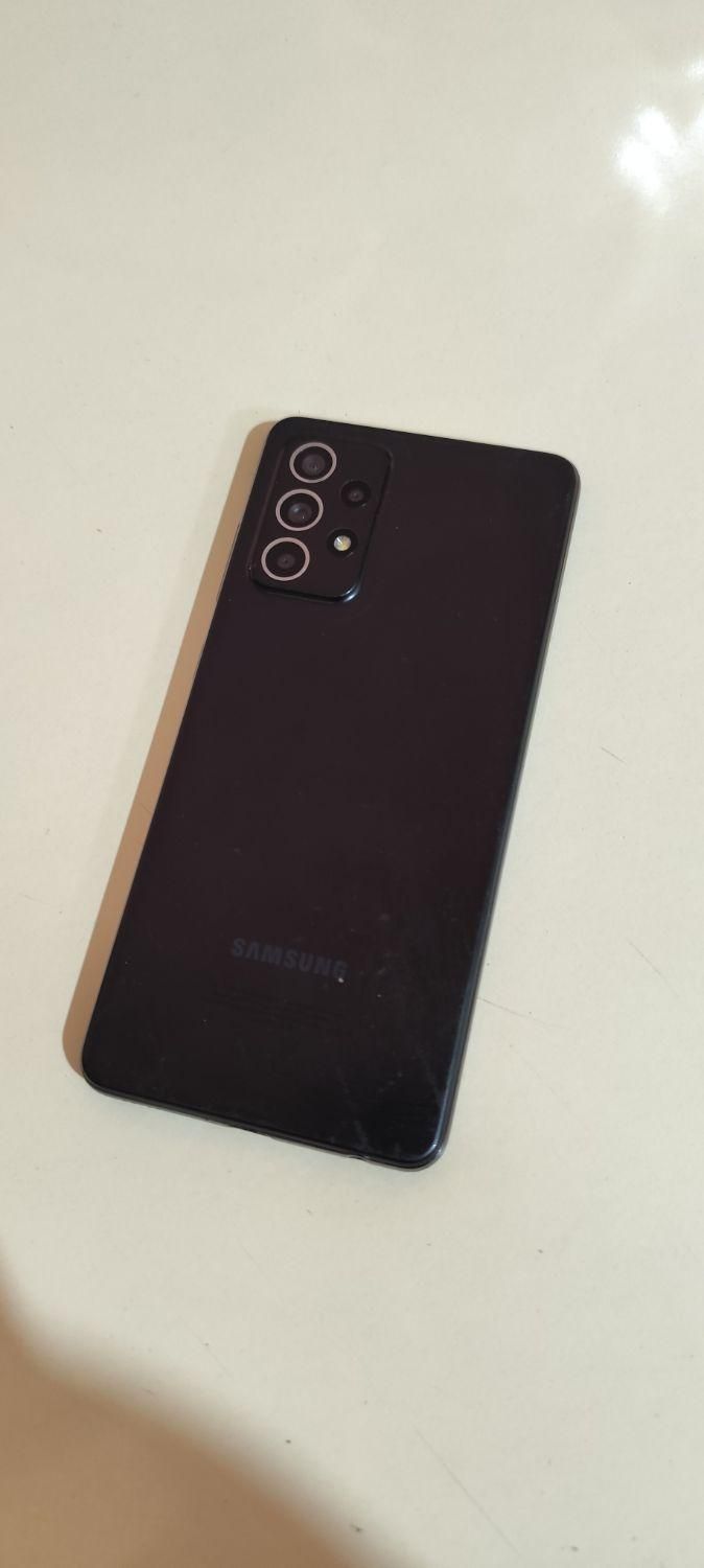 سامسونگ Galaxy A52s 5G با حافظهٔ ۲۵۶ گیگابایت|موبایل|اصفهان, سودان|دیوار