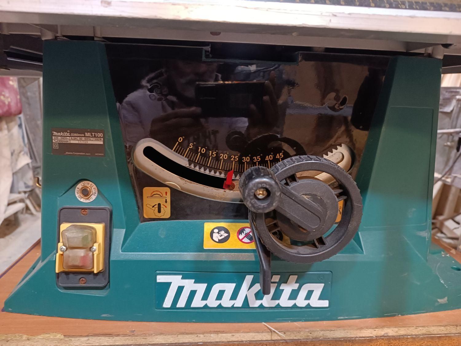 اره میزی ماکیتا Makita MLT100  (زاویه زن)|ابزارآلات|رشت, نخودچر|دیوار
