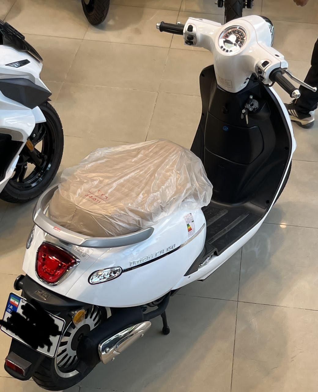 موتور سیکلت‌ دایچی CR150|موتورسیکلت|کرج, باغستان|دیوار