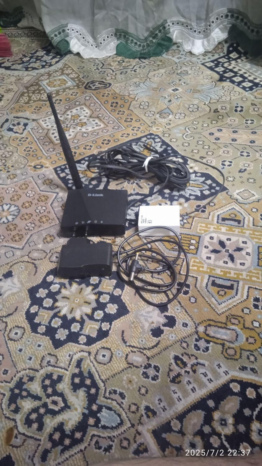 مودم D-Link درحدنو|مودم و تجهیزات شبکه|تهران, شهرک ولیعصر|دیوار