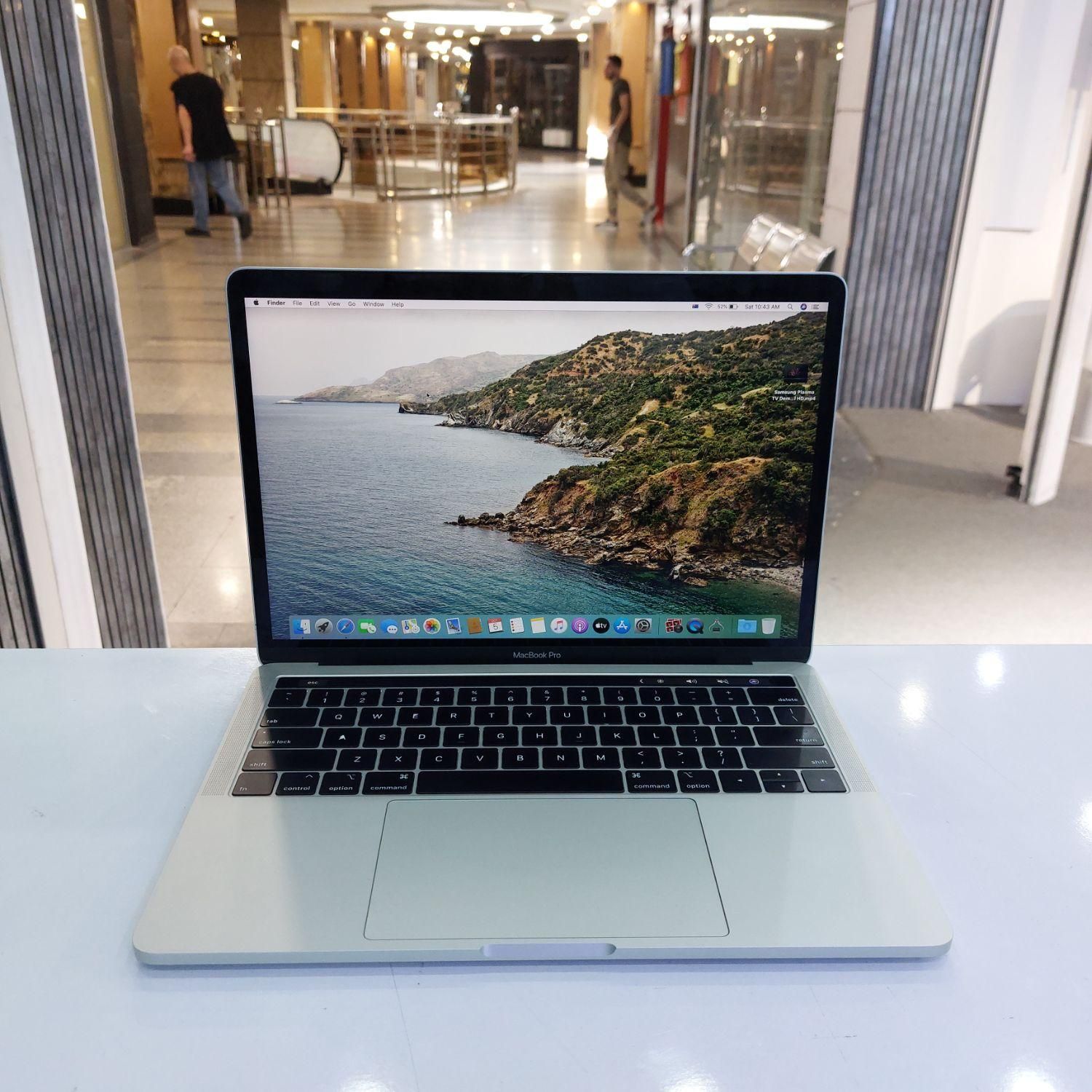 MACBOOK PRO 2019 سایکل پایین i7 رم۱۶هارد۲۵۶|رایانه همراه|تهران, میرداماد|دیوار