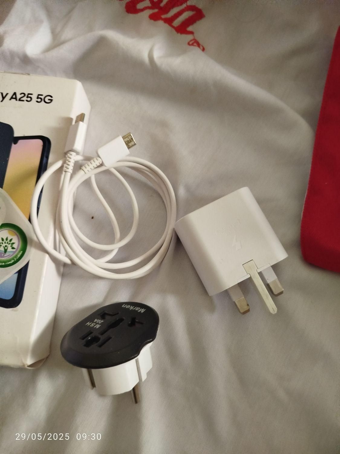 سامسونگ Galaxy A25 با حافظهٔ ۱۲۸ گیگابایت|موبایل|اصفهان, بیدآباد|دیوار