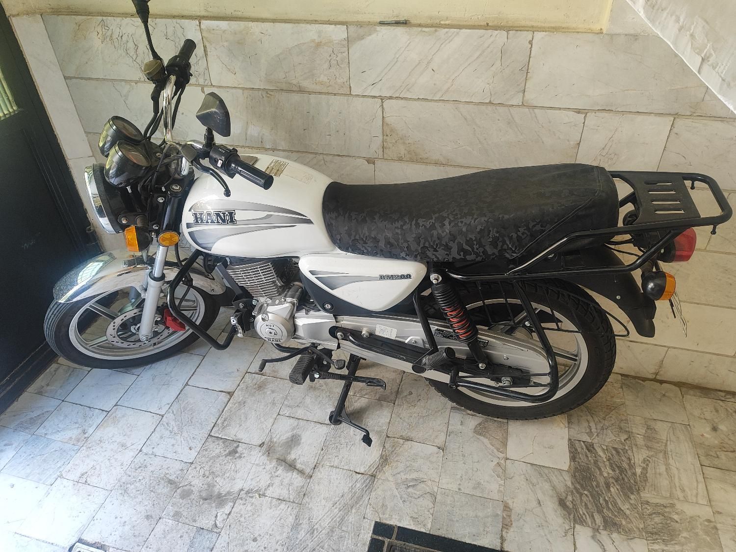 هانی موتور 200cc|موتورسیکلت|تهران, امام سجاد(ع)|دیوار