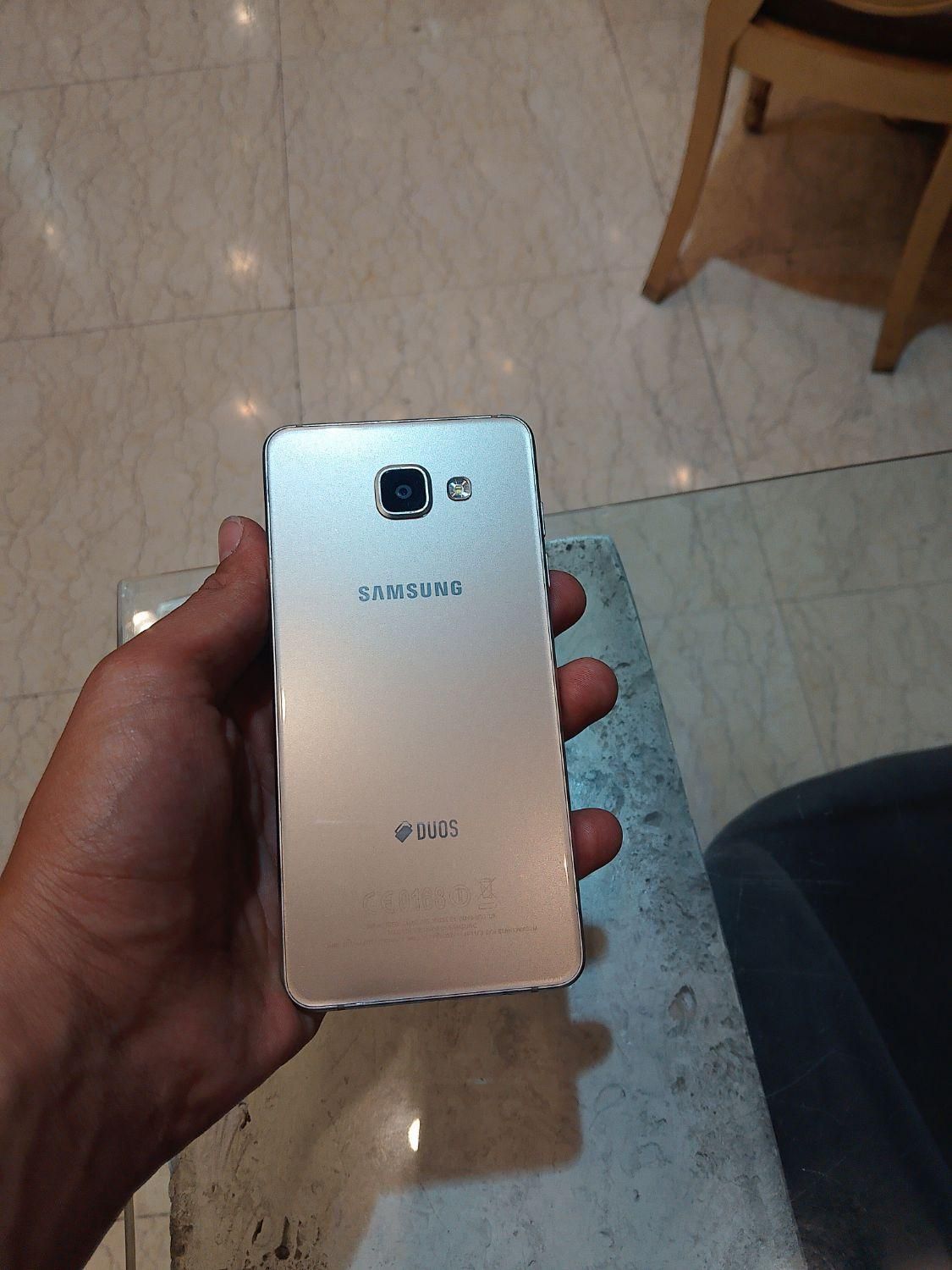 سامسونگ Galaxy A5 (2016) ۱۶ گیگابایت|موبایل|تهران, جمهوری|دیوار