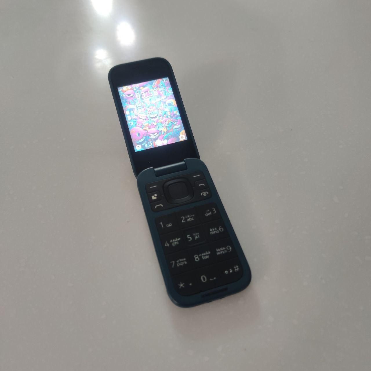 نوکیا ۲۶۶۰ فلیپ Nokia 2660 Flip|موبایل|تهران, جنت‌آباد جنوبی|دیوار