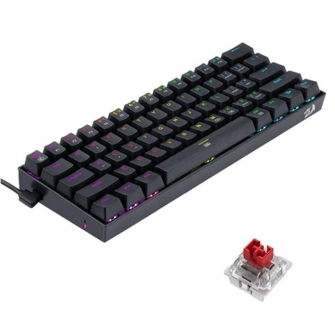 کیبورد مکانیکی گیمینگ مدل Dragonborn K630 RGB|قطعات و لوازم جانبی رایانه|کرمان, |دیوار