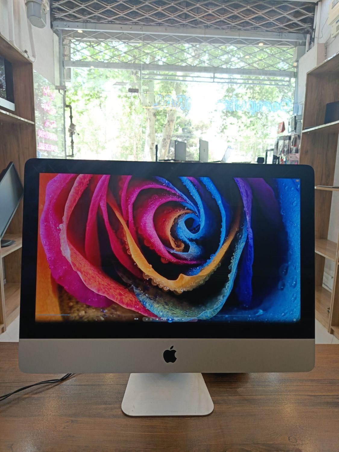 آی مک  iMac  با پردازنده i5 نسل5 رم8 هارد1ترابایت|رایانه رومیزی|مشهد, گوهرشاد|دیوار