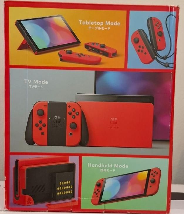 nintendo switch oled|کنسول، بازی ویدئویی و آنلاین|تهران, نارمک جنوبی|دیوار