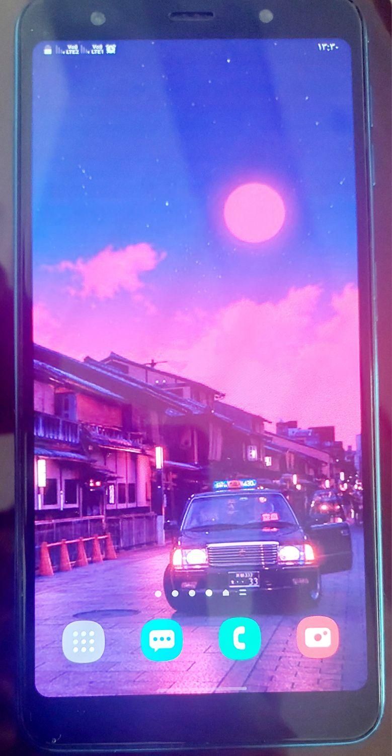 سامسونگ Galaxy A7 (2018) با حافظهٔ ۱۲۸ گیگابایت|موبایل|اصفهان, نصرآباد|دیوار