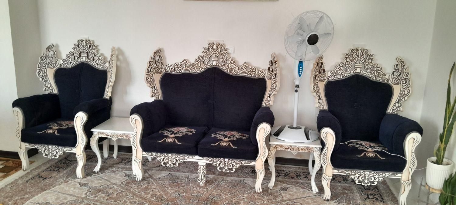 مبل۷ نفره|مبلمان خانگی و میز عسلی|تهران, اتابک|دیوار