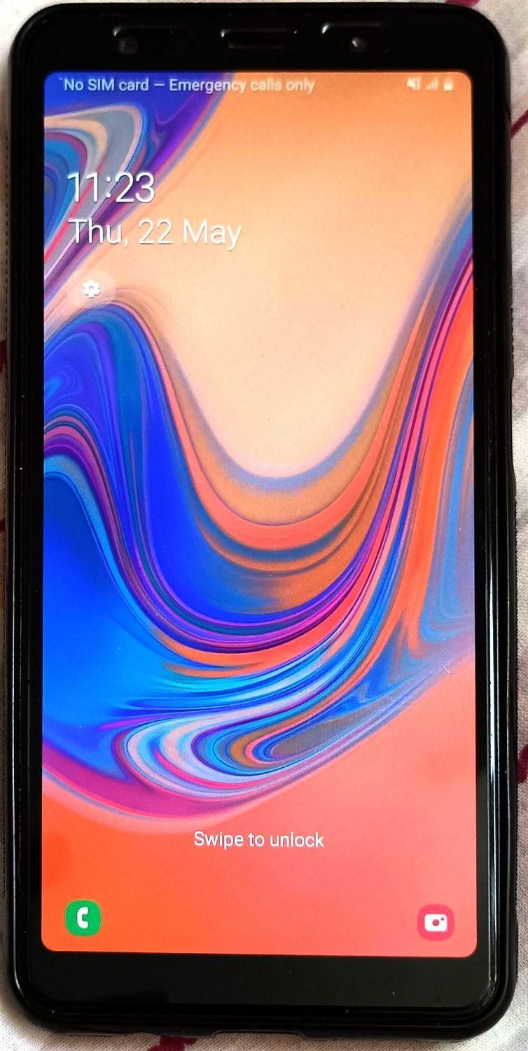 سامسونگ Galaxy A7 (2018) با حافظهٔ ۱۲۸ گیگابایت|موبایل|تهران, آذربایجان|دیوار