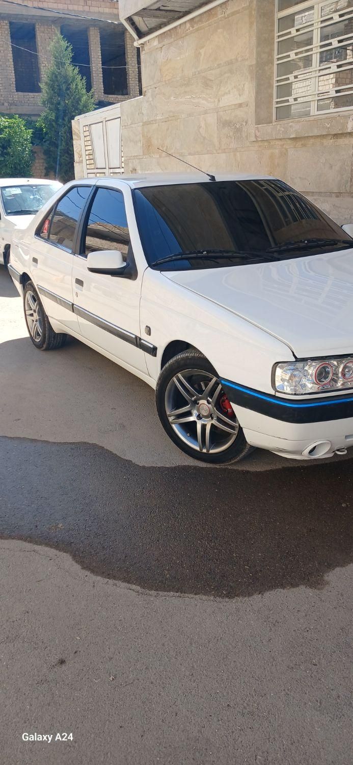 پژو 405 SLX موتورTU5، مدل ۱۳۹۷..گازسیمی|خودرو سواری و وانت|شیراز, میانرود|دیوار