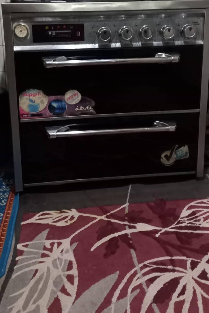 اجاق طرح فر. یخچال.بخاری.جاروبرقی|اجاق گاز و لوازم برقی پخت‌وپز|تهران, مشیریه|دیوار