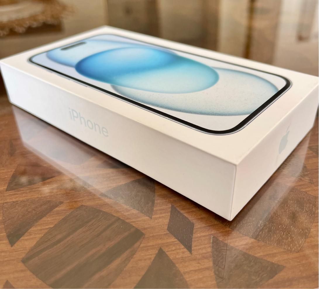 اپل iPhone 15 با حافظهٔ ۲۵۶ گیگابایت|موبایل|تهران, ستارخان|دیوار