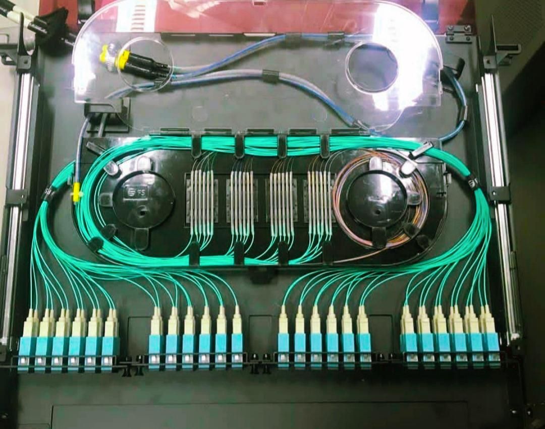 فیوژن فیبر نوری،رفع خرابی فیبرنوری،تست فلوک،FTTH|مودم و تجهیزات شبکه|تهران, جنت‌آباد جنوبی|دیوار