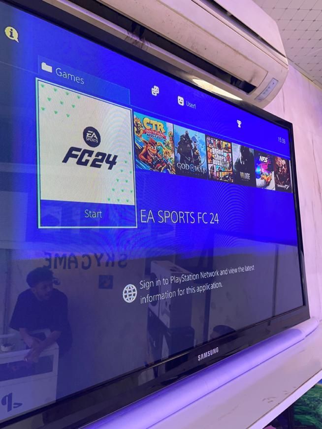 Ps4 اسلیم یکترابایت با گارانتی و بازی|کنسول، بازی ویدئویی و آنلاین|رشت, معلم|دیوار
