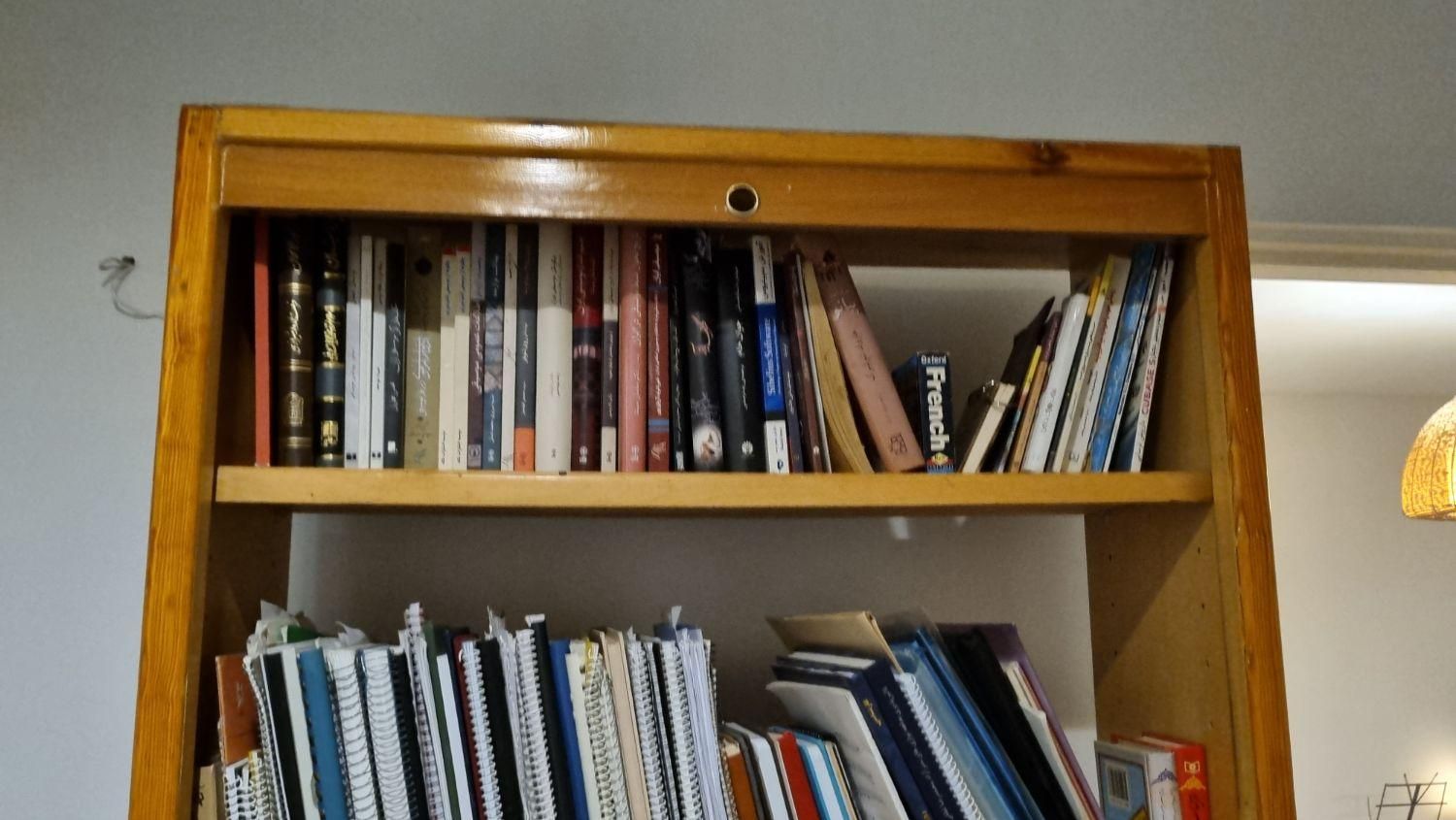 کتابخانه قدیمی تمام چوب|کتابخانه، شلف، قفسه‌های دیواری|تهران, حشمتیه|دیوار