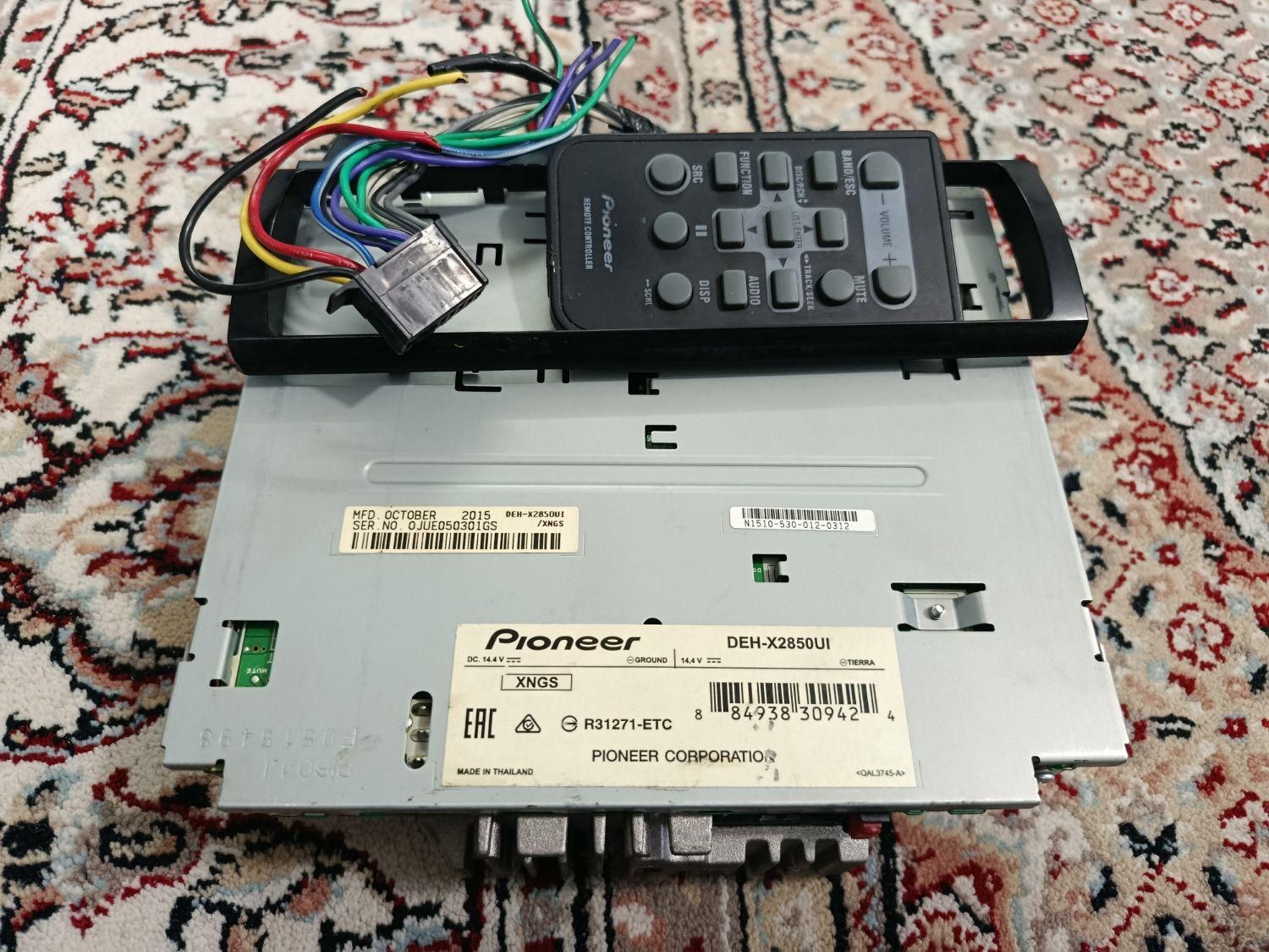 ضبط 2850 پایونیر 2650 آمپیلی4 کانال مونو سیستم ساب|قطعات یدکی و لوازم جانبی|تهران, شهرک ولیعصر|دیوار