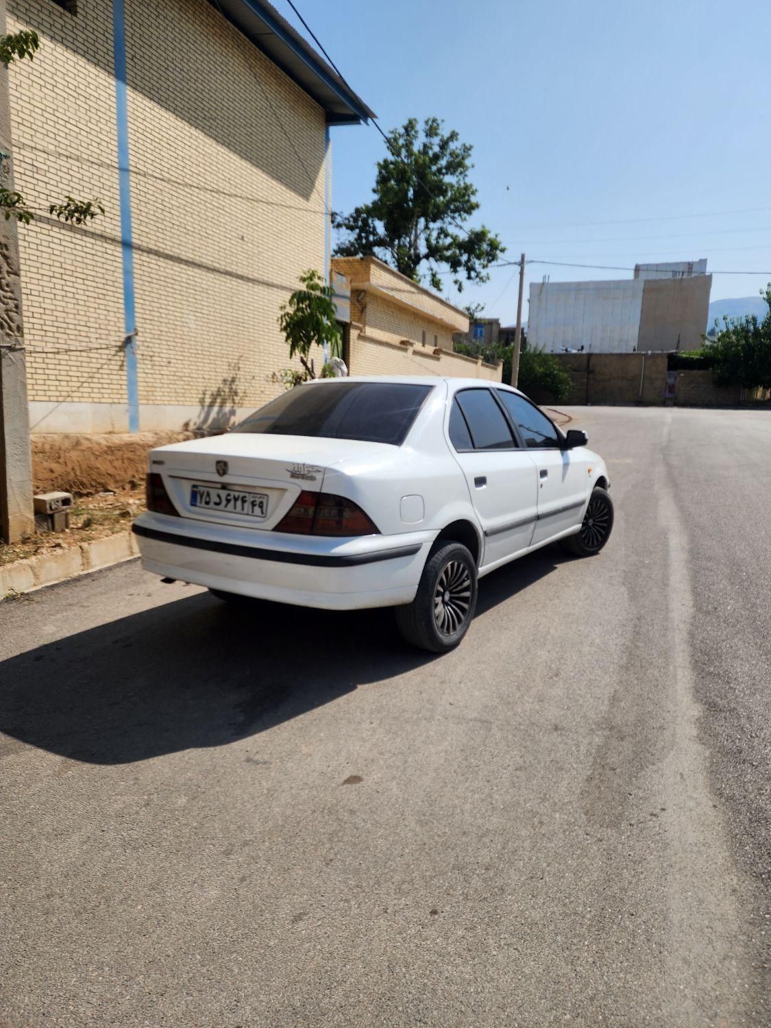 سمند SE، مدل ۱۳۹۲|خودرو سواری و وانت|یاسوج, |دیوار