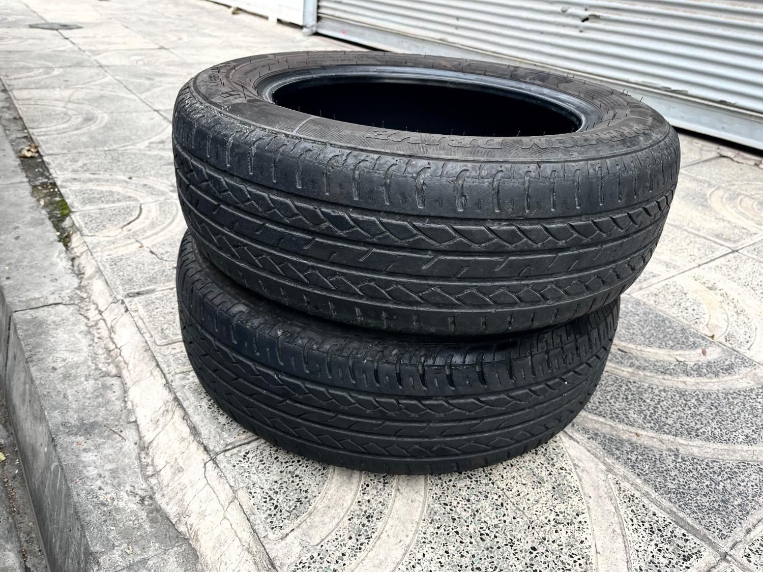 یک جفت لاستیک 185/65 R15- آج لاستیک 50 درصد|قطعات یدکی و لوازم جانبی|تهران, امیرآباد|دیوار