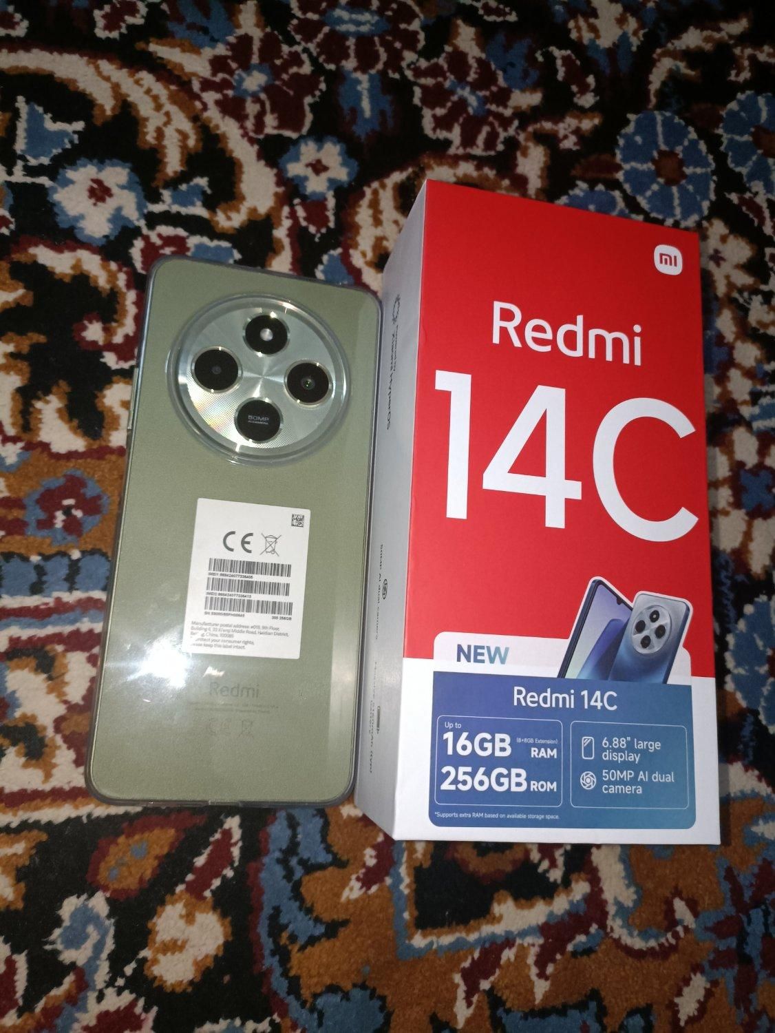 redmi 14c|موبایل|ایرانشهر, |دیوار