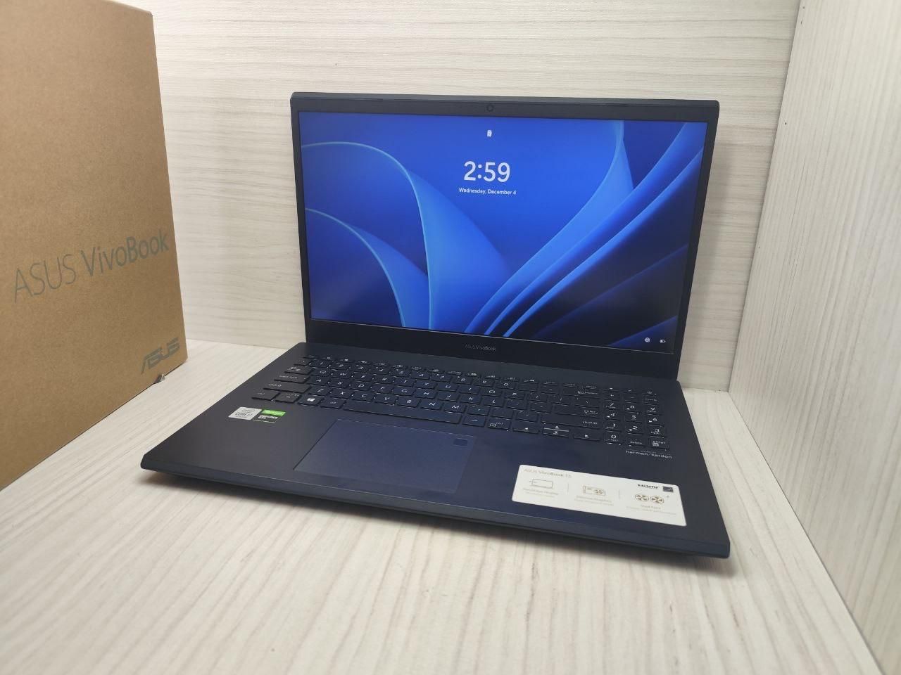 گیمینگ مهندسی  Asus vivobook15 i7H گرافیک Gtx1650|رایانه همراه|تهران, باغ فیض|دیوار