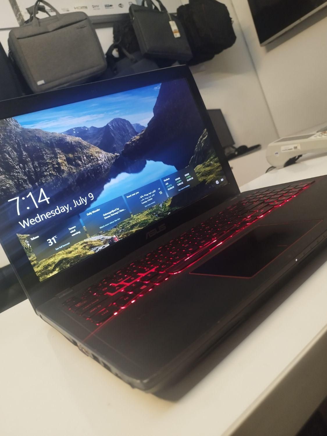 لپ تاپ Asus گیمینگ|رایانه همراه|شیراز, ملاصدرا|دیوار