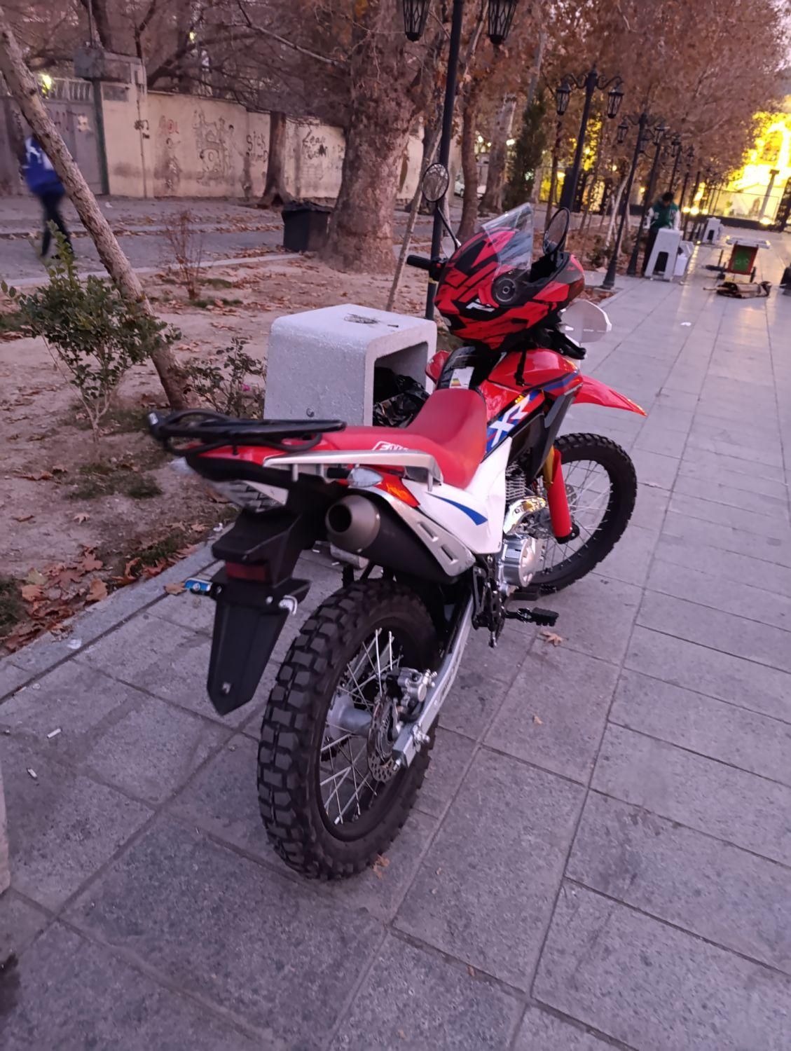 فلات Xr 250|موتورسیکلت|تهران, نصرت|دیوار