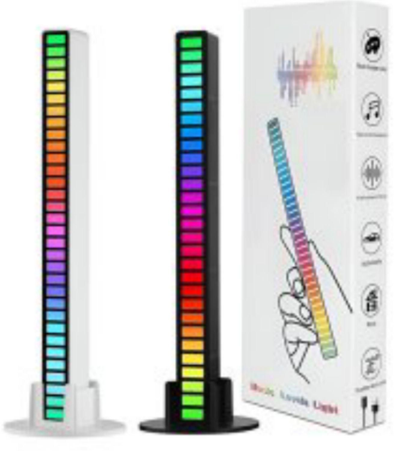 رقص نور اکولایزر حساس به صدا مدل RGB LED|سیستم صوتی خانگی|تهران, آذربایجان|دیوار