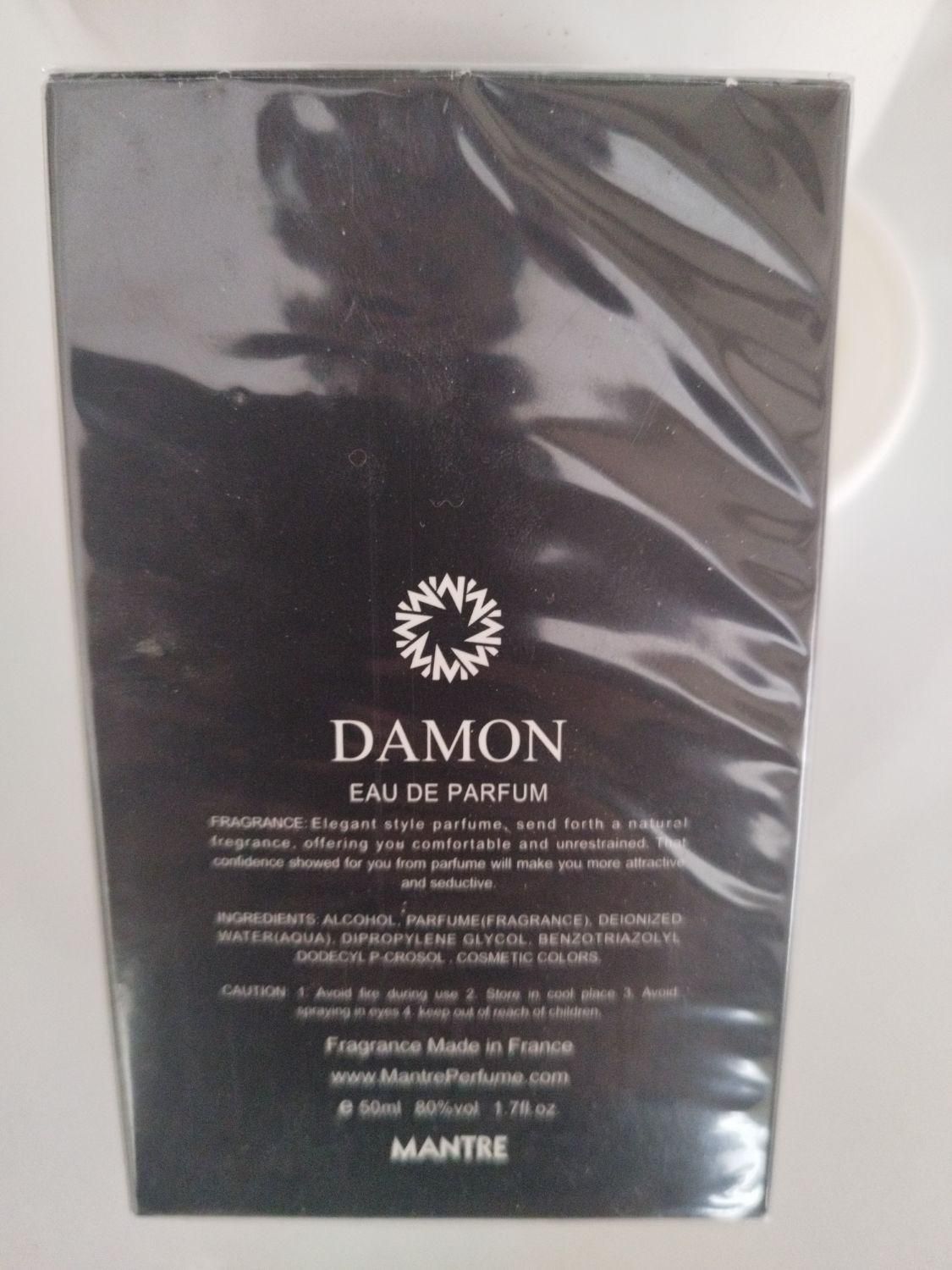 عطر Damon (mantre)|آرایشی، بهداشتی، درمانی|تهران, سرو آزاد|دیوار