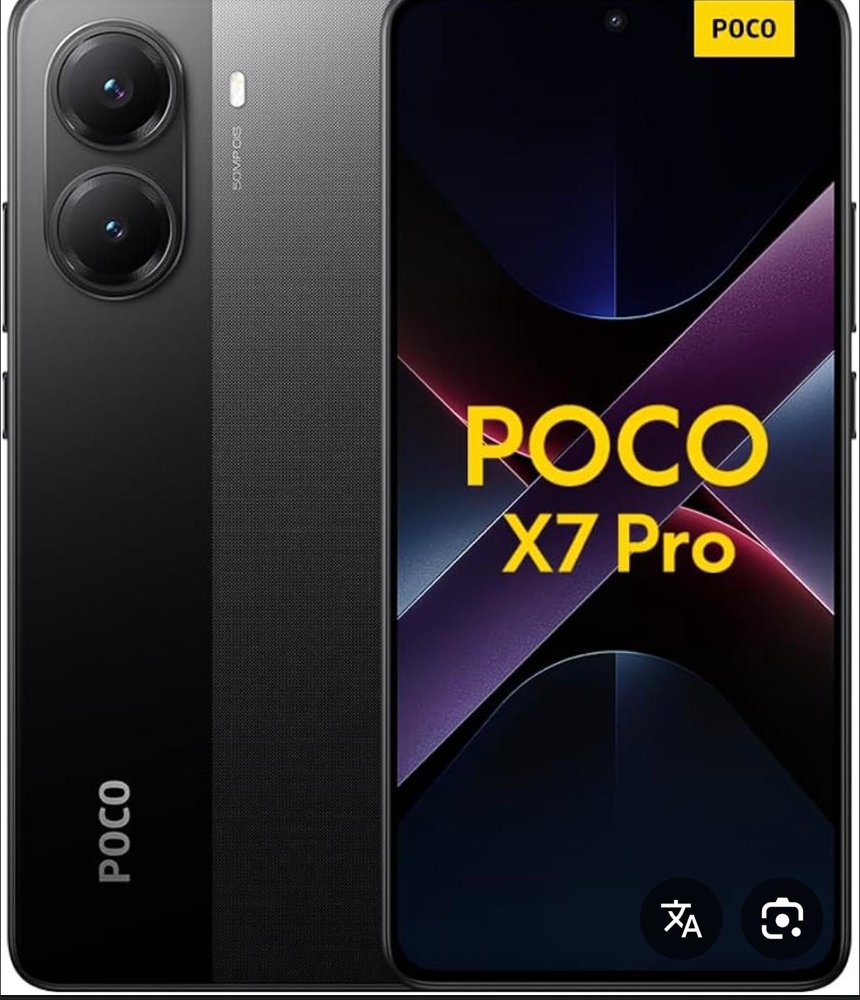 گوشی همراه شیامی POCO X7 Pro 512G 12GB 5G|موبایل|تهران, آذربایجان|دیوار