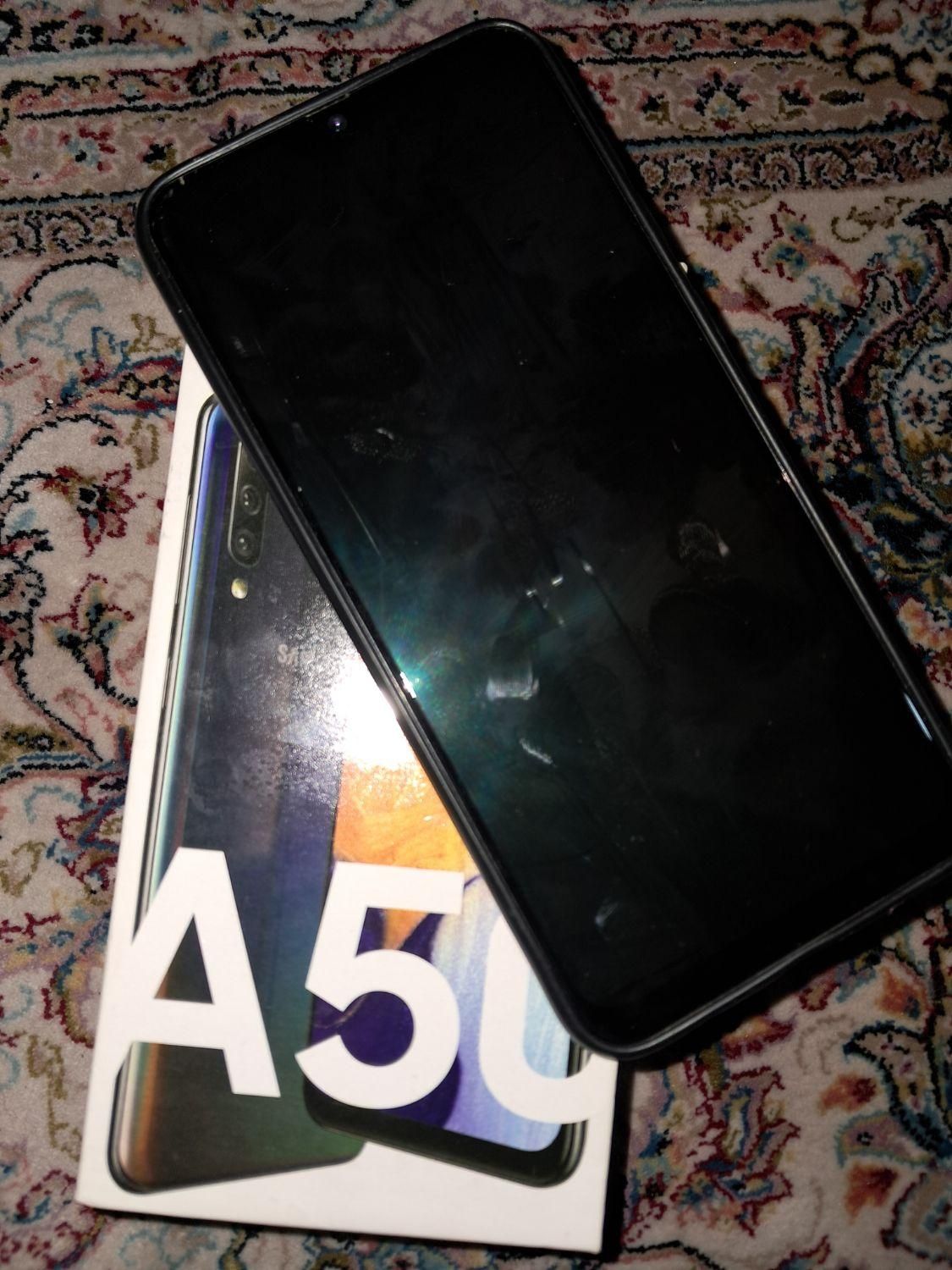 سامسونگ Galaxy A50 ۱۲۸ گیگابایت|موبایل|تهران, لویزان|دیوار