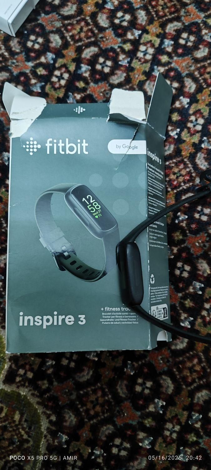 Fitbit Inspire 3|ساعت|تهران, شاهین|دیوار