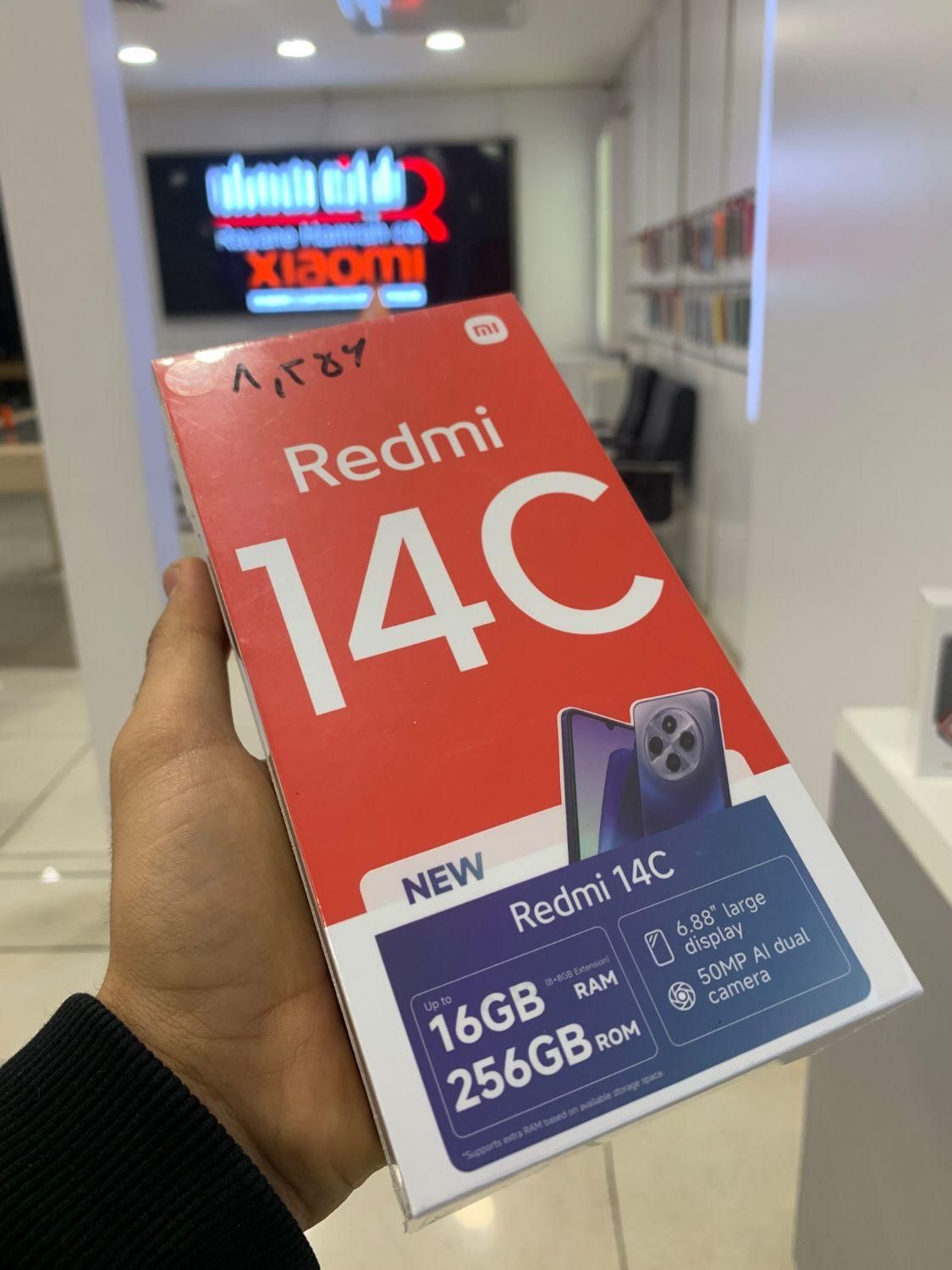 Redmi 14C ۲۵۶|موبایل|تهران, اکباتان|دیوار