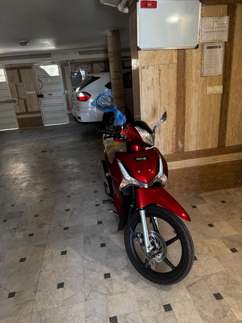 هوندا ویو ۱۲۵ تایلندی Honda wave 125i|موتورسیکلت|تهران, استاد معین|دیوار