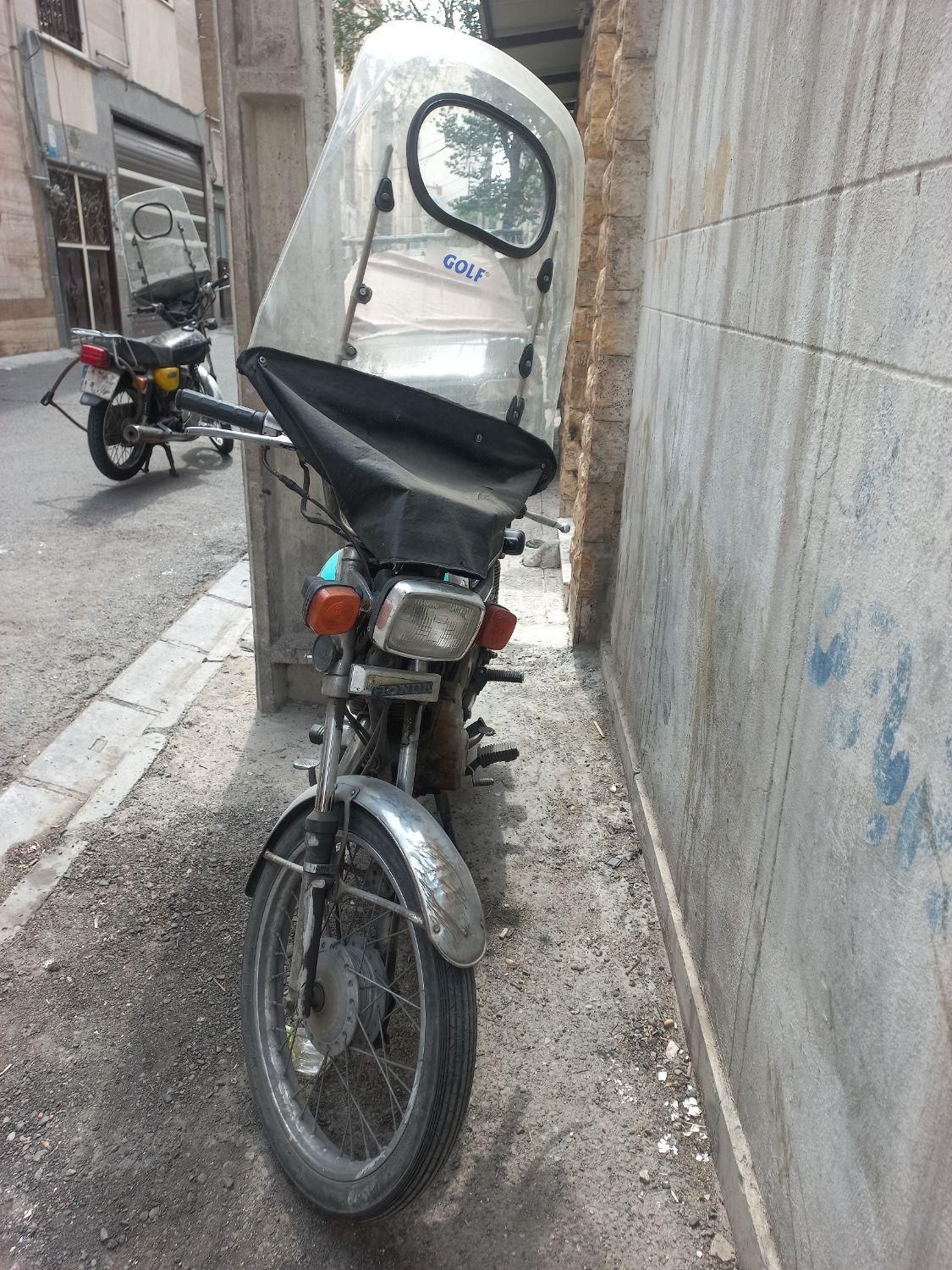 موتور کویر ۸۹|موتورسیکلت|تهران, نعمت‌آباد|دیوار