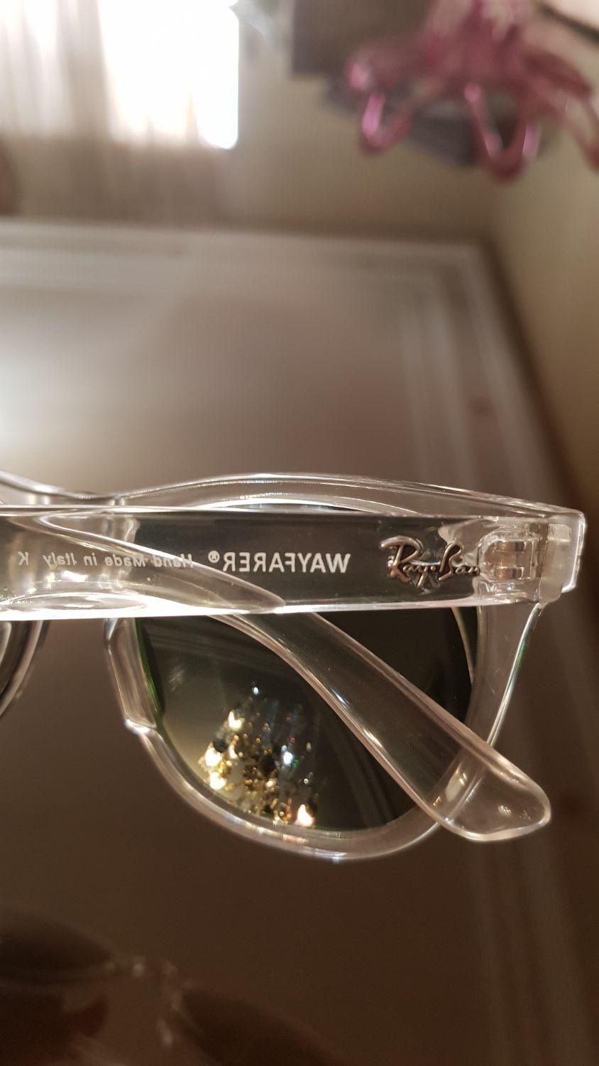 عینک آفتابی ریبن rayban ویفری|زیورآلات و اکسسوری|تهران, میرداماد|دیوار