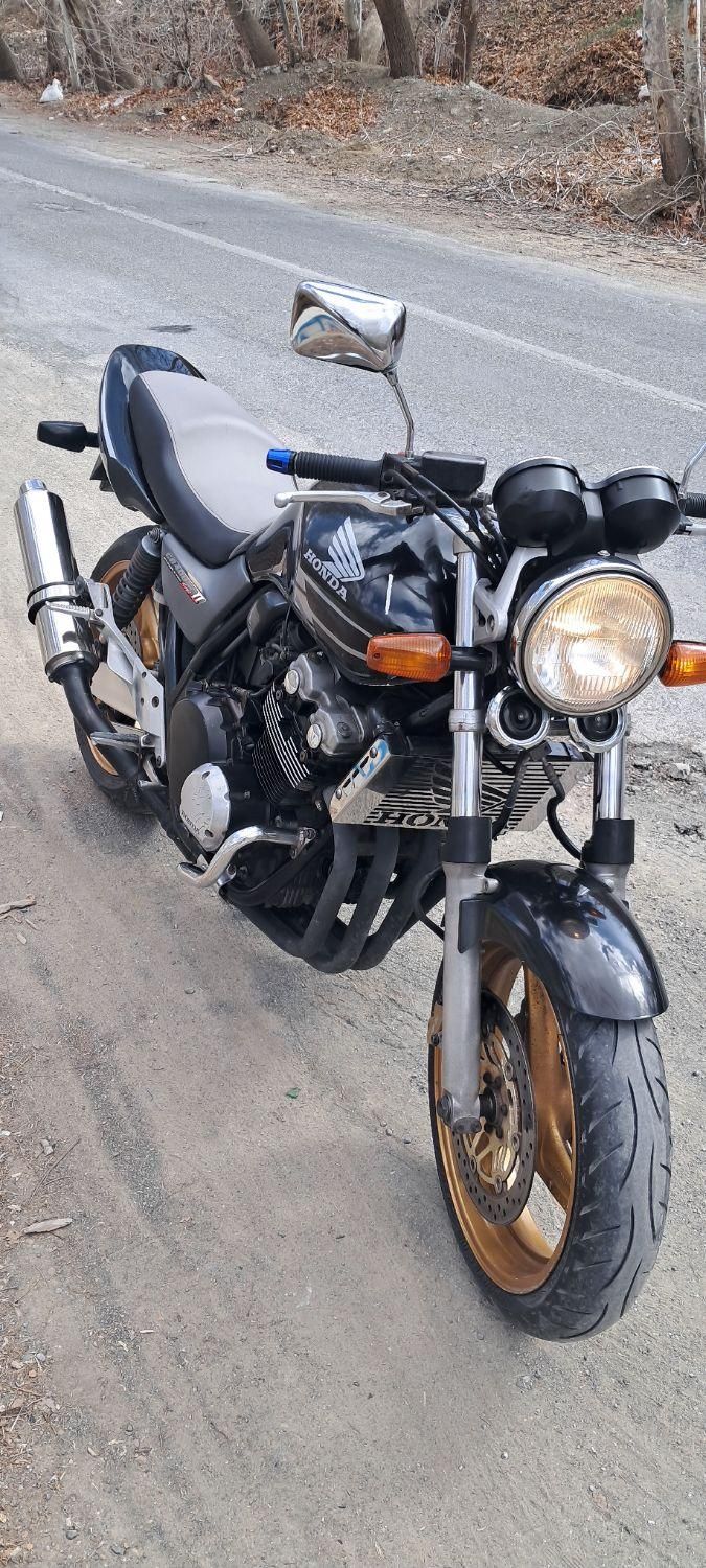 cb400 crm dt|موتورسیکلت|اصفهان, آبشار|دیوار