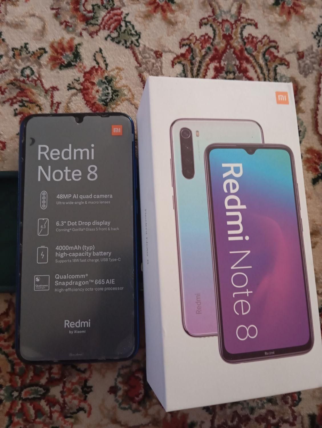 redmi note 8|موبایل|تهران, باغ فیض|دیوار