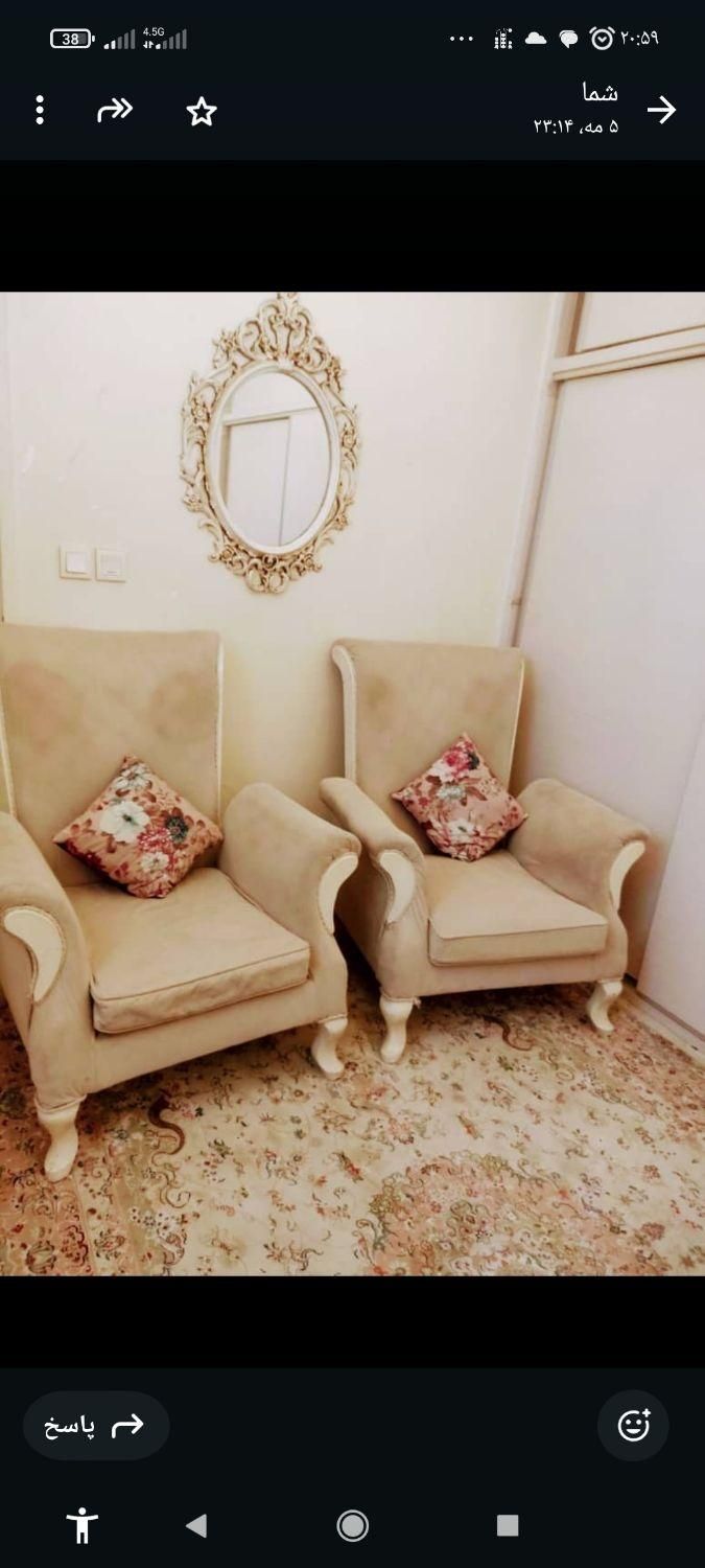 مبل راحتی هفت نفره|مبلمان خانگی و میز عسلی|تهران, افسریه|دیوار